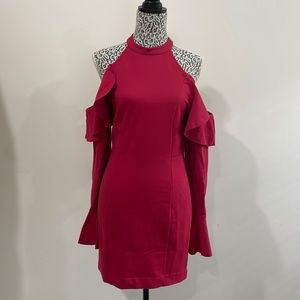 Free People Raspberry Halter Dress NWT Size S